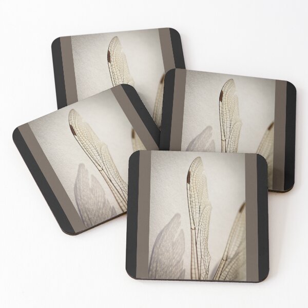 Item preview, Magnificently Delicate Dragonfly Wing Closeup Digital Design designed and sold by EarthArtDesigns.
