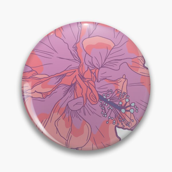 Item preview, beautiful multicolored flower designed and sold by hateeyes.