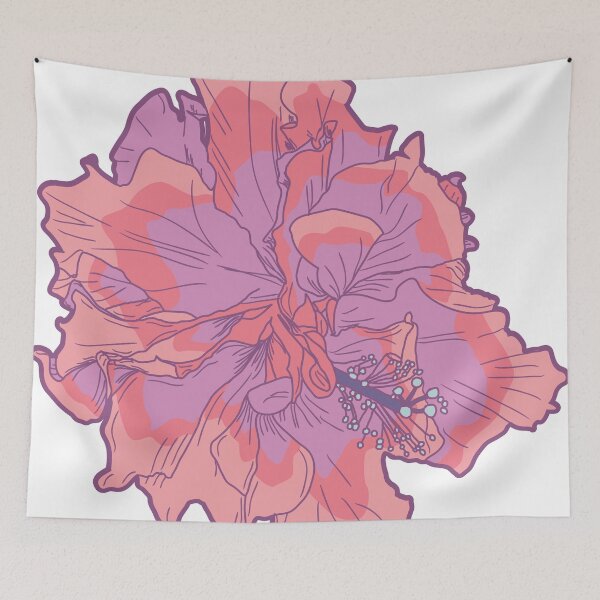 Item preview, beautiful multicolored flower designed and sold by hateeyes.