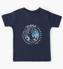 Hyrule Paragliding Kinder T-Shirt