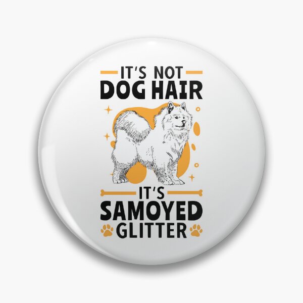 Item preview, Samoyed glitter sled dog Samoyed designed and sold by madgrfx.