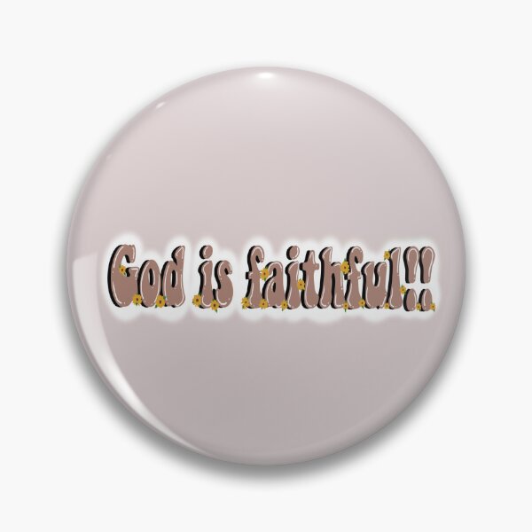 Item preview, God is faithful designed and sold by Kpinero.