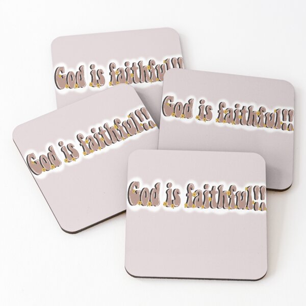 Item preview, God is faithful designed and sold by Kpinero.
