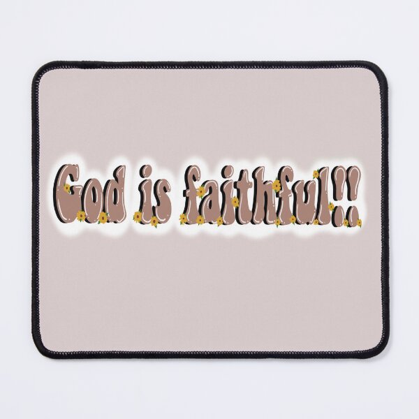 Item preview, God is faithful designed and sold by Kpinero.