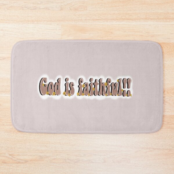 Item preview, God is faithful designed and sold by Kpinero.
