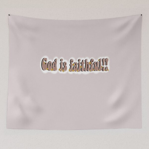 Item preview, God is faithful designed and sold by Kpinero.