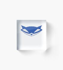 Sly Cooper Acrylic Block