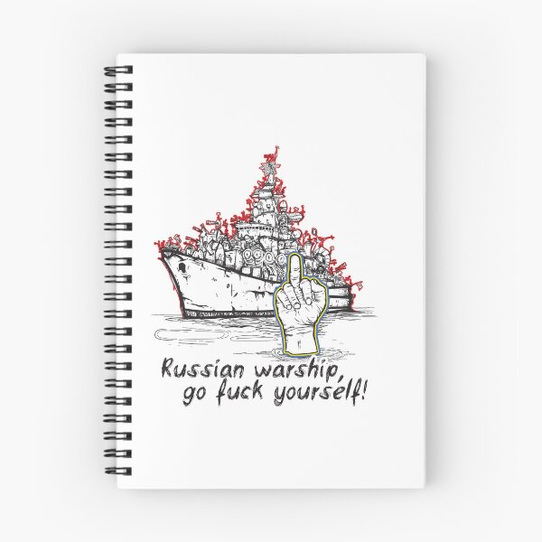 Item preview, Russian Warship, go F** yourself designed and sold by 3Tubes.