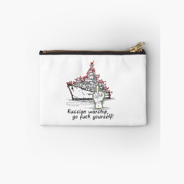 Item preview, Russian Warship, go F** yourself designed and sold by 3Tubes.
