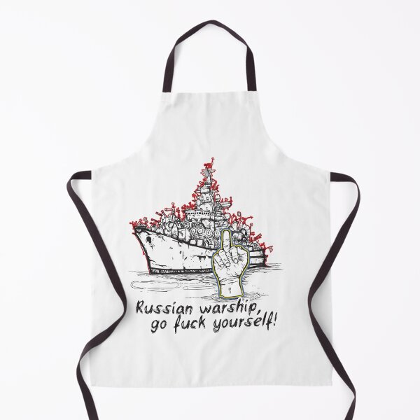 Item preview, Russian Warship, go F** yourself designed and sold by 3Tubes.