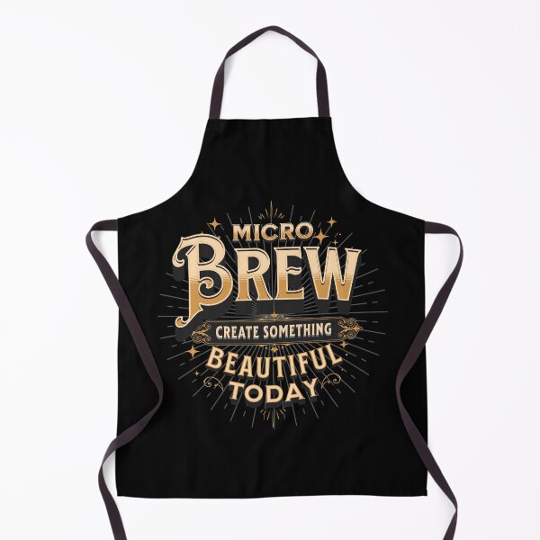 Item preview, Craft Beer Microbrew Micro Brew Beer designed and sold by CattlettArt.