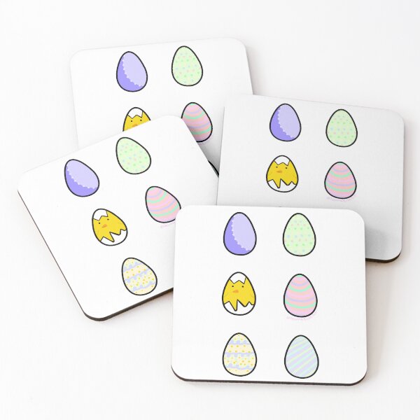 Item preview, 6 Decorated Easter Eggs designed and sold by veannaroseart.