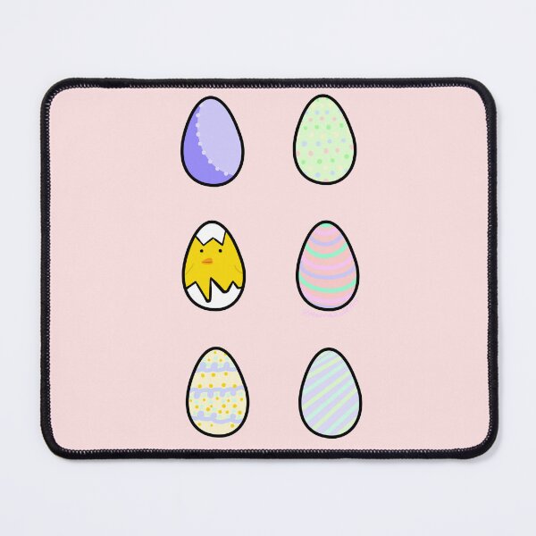 Item preview, 6 Decorated Easter Eggs designed and sold by veannaroseart.