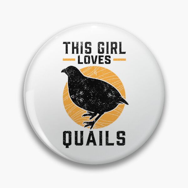 Item preview, Girl loves quail chicken bird quail breeder designed and sold by madgrfx.