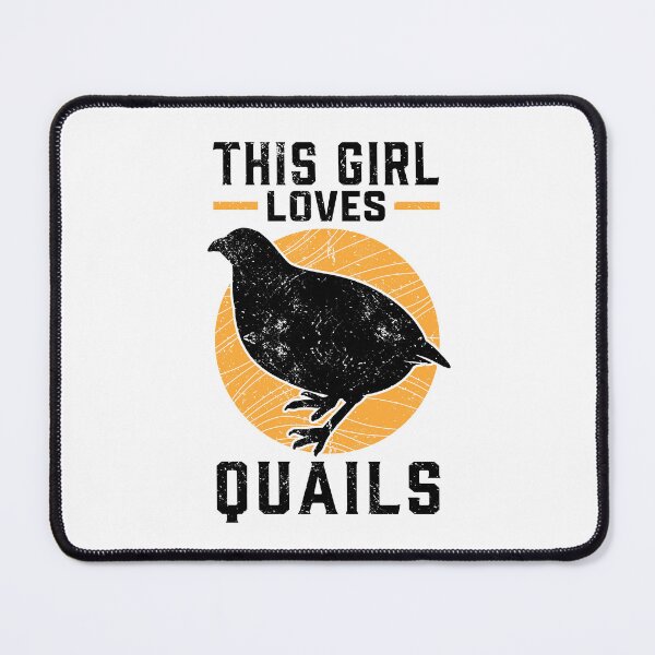 Item preview, Girl loves quail chicken bird quail breeder designed and sold by madgrfx.