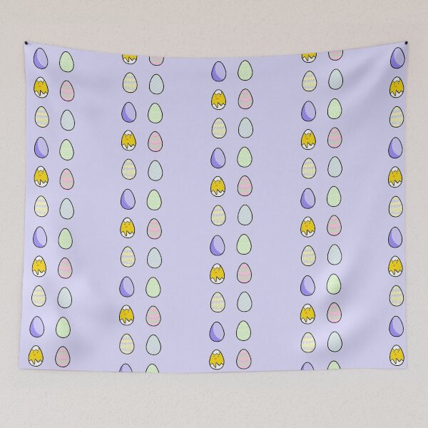 Item preview, 6 Decorated Easter Eggs designed and sold by veannaroseart.
