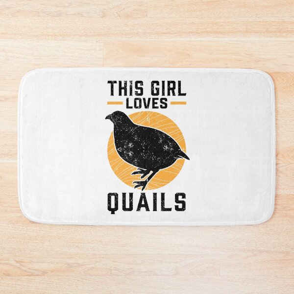 Item preview, Girl loves quail chicken bird quail breeder designed and sold by madgrfx.