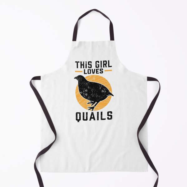 Item preview, Girl loves quail chicken bird quail breeder designed and sold by madgrfx.