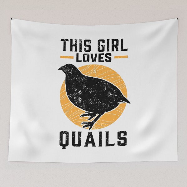 Item preview, Girl loves quail chicken bird quail breeder designed and sold by madgrfx.