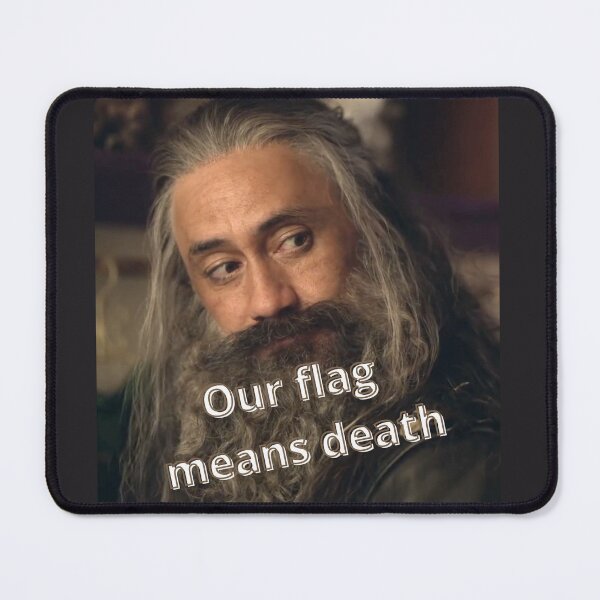 Item preview, Our flag means death designed and sold by MixShop10.