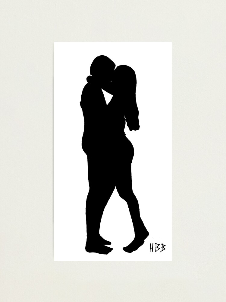 Sexy Man Women Silhouette Wall Sticker Bedroom Loving Couple Romantic Vinyl  Decal Murals Nude Stickers House Wall Ornament