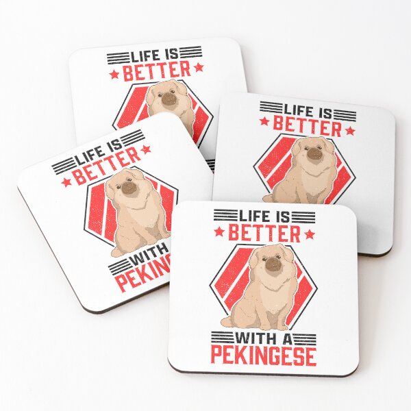 Item preview, Living with Pekingese palace dog Pekingese designed and sold by madgrfx.