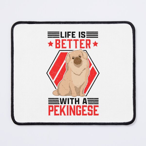 Item preview, Living with Pekingese palace dog Pekingese designed and sold by madgrfx.