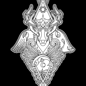 Artwork thumbnail, The Song of Amergin by Forfeda