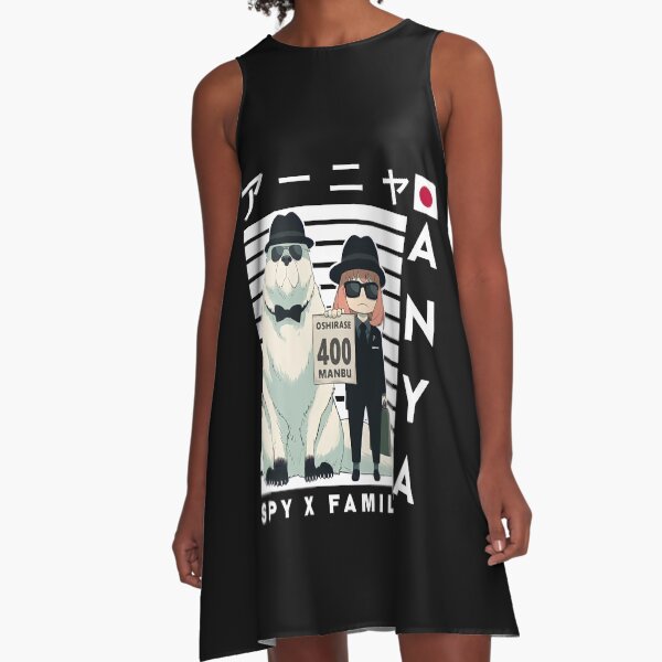 Anya Forger - spy x family A-Line Dress