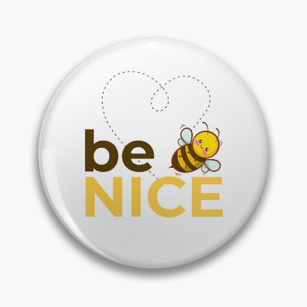 Item preview, Be Nice designed and sold by DesiBoli.