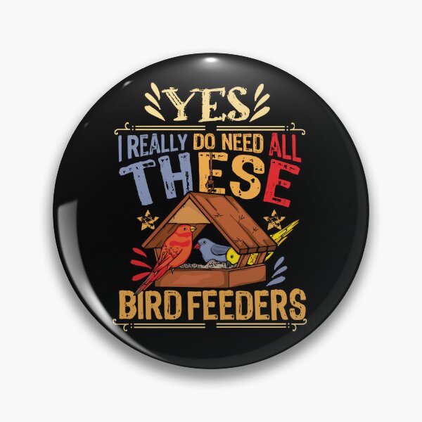 Item preview, Bird Feeder Gift Women Bird Watching Bird Bird Feeder designed and sold by DSWShirts.