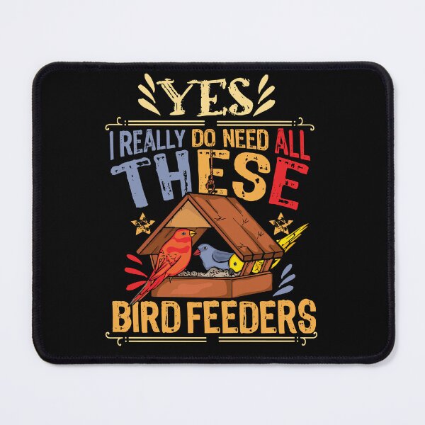 Item preview, Bird Feeder Gift Women Bird Watching Bird Bird Feeder designed and sold by DSWShirts.