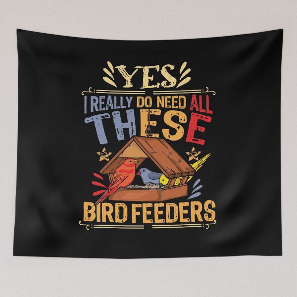 Item preview, Bird Feeder Gift Women Bird Watching Bird Bird Feeder designed and sold by DSWShirts.