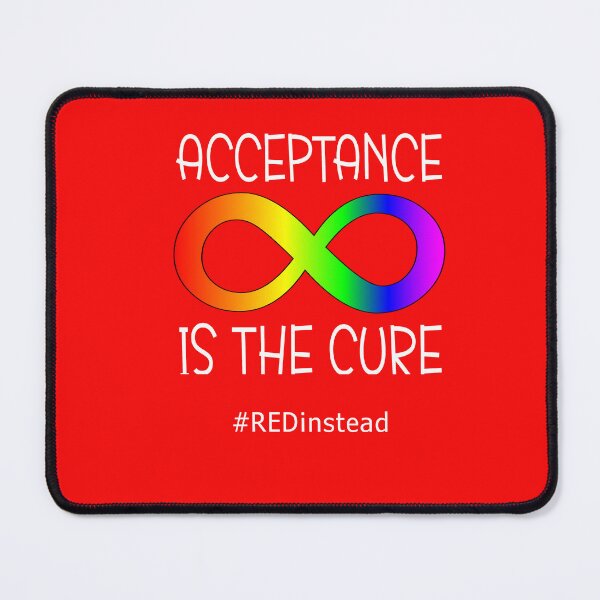 Item preview, Autism Acceptance Is The Cure. designed and sold by SpringPetals.