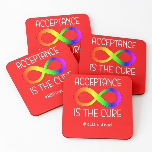 Item preview, Autism Acceptance Is The Cure.  designed and sold by SpringPetals.