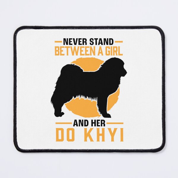 Item preview, Girl with Do Khyi Tibetan Mastiff Tibetan Mastiff designed and sold by madgrfx.