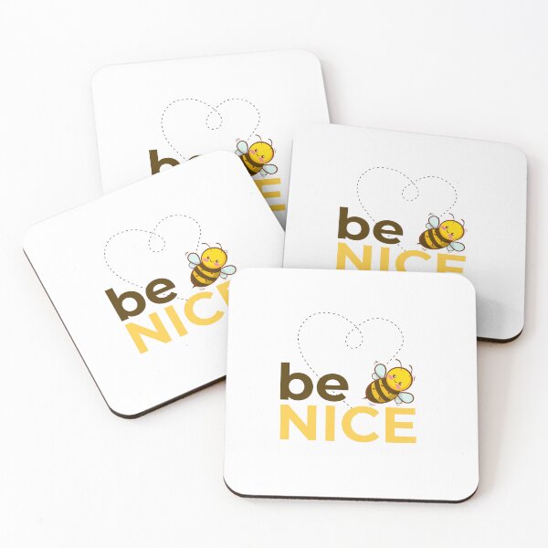 Item preview, Be Nice designed and sold by DesiBoli.