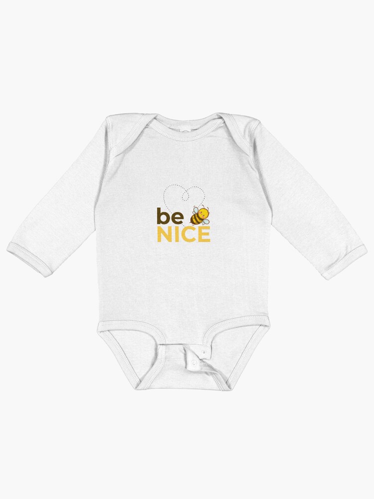 Thumbnail 1 of 2, Baby One-Piece, Be Nice designed and sold by DesiBoli.