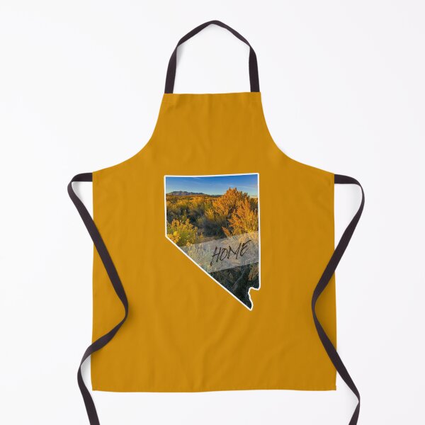 Item preview, Nevada State Pride Sagebrush Desert Landscape Home in Bizardless Font designed and sold by Zphal.