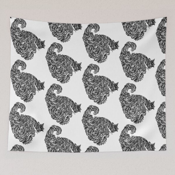 Item preview, Cornucopia Doodle designed and sold by akandrea.
