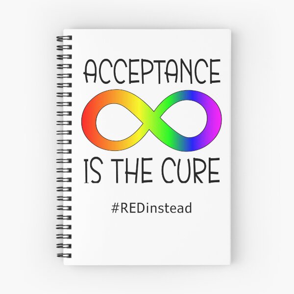Item preview, Autism Acceptance Is The Cure.  designed and sold by SpringPetals.