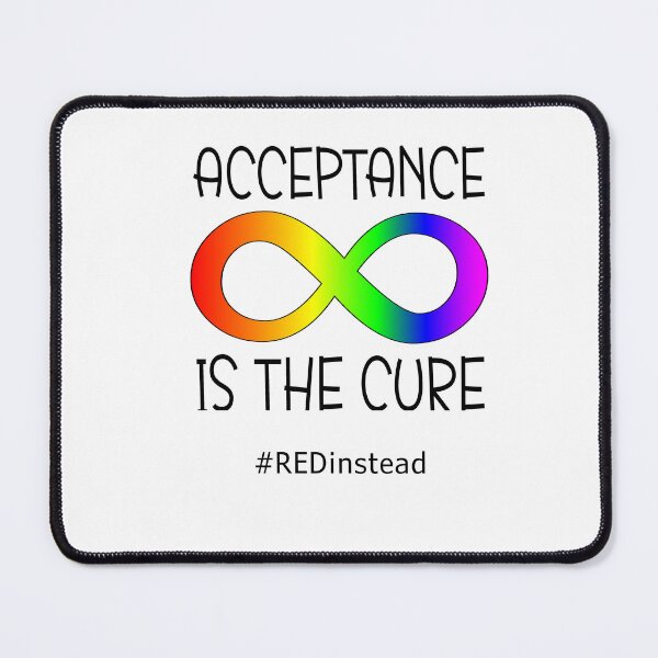 Item preview, Autism Acceptance Is The Cure. designed and sold by SpringPetals.