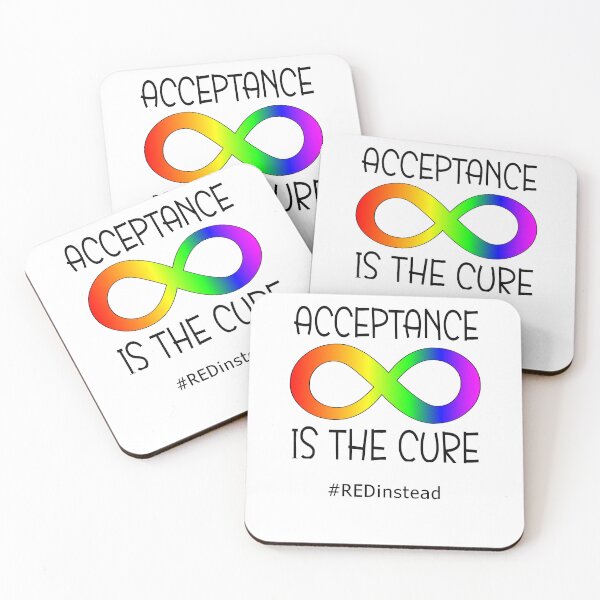 Item preview, Autism Acceptance Is The Cure.  designed and sold by SpringPetals.