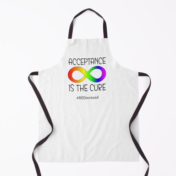 Item preview, Autism Acceptance Is The Cure.  designed and sold by SpringPetals.