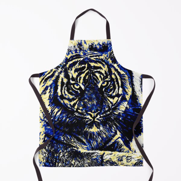 Item preview, Tiger 2022 yellow blue designed and sold by umfhn.