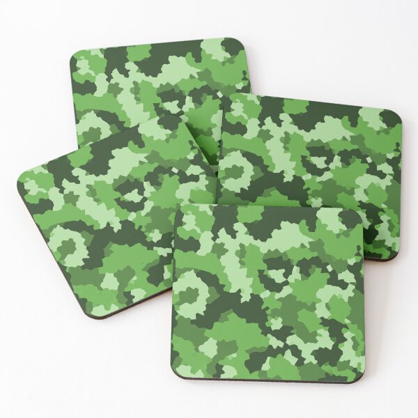 Item preview, Camuflaje verde píxel designed and sold by Prince-of-Sand.