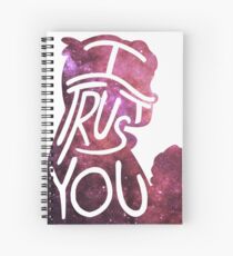 I Trust You / Galaxy Falls Mabel Spiral Notebook