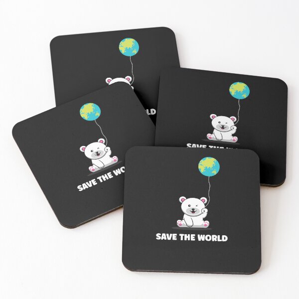Item preview, Polar Bear Earth Day Everyday Hour designed and sold by Dressed For  Duty.
