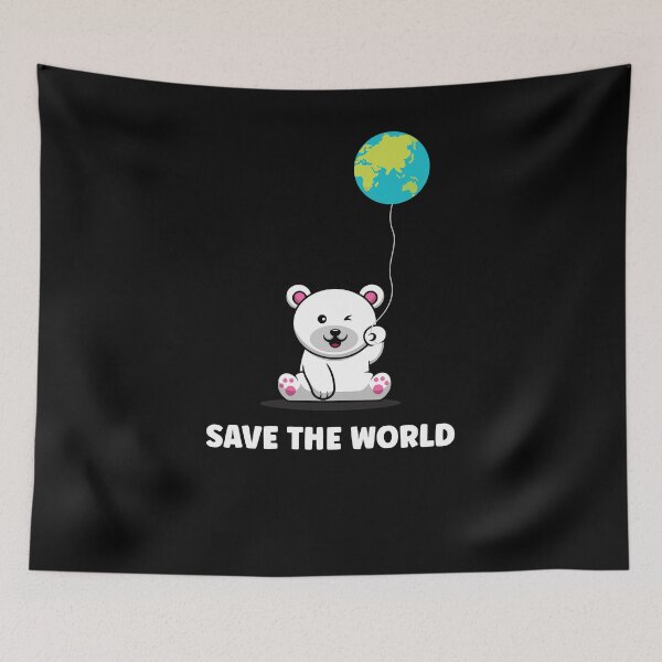 Item preview, Polar Bear Earth Day Everyday Hour designed and sold by Dressed For  Duty.