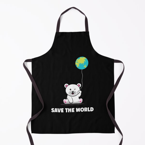 Item preview, Polar Bear Earth Day Everyday Hour designed and sold by Dressed For Duty.